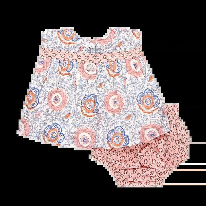 Baby Girls Krista 2-Piece Set – Lisbon Floral