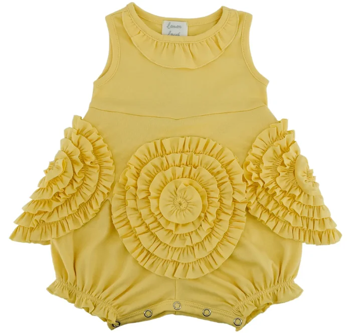 Baby-Marigold Dress-Butter