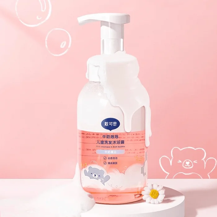 Baby Milk Shampoo Body Wash 400ml