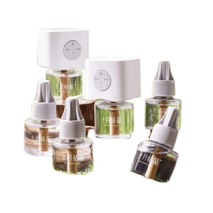 Baby Mosquito Liquid Odorless Children Maternity Baby Mosquito Liquid *6 bottles + Mosquito Repeller *2pcs 60g