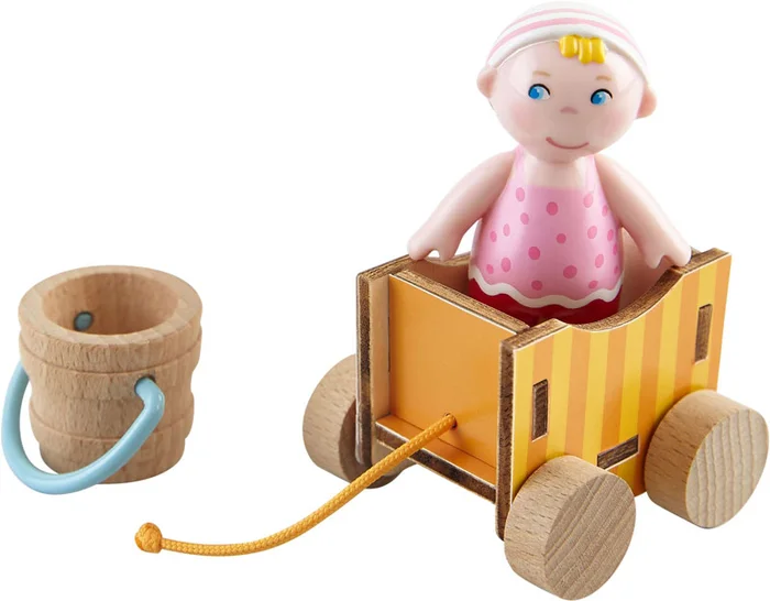 Baby Nora & Wagon (Little Friends)