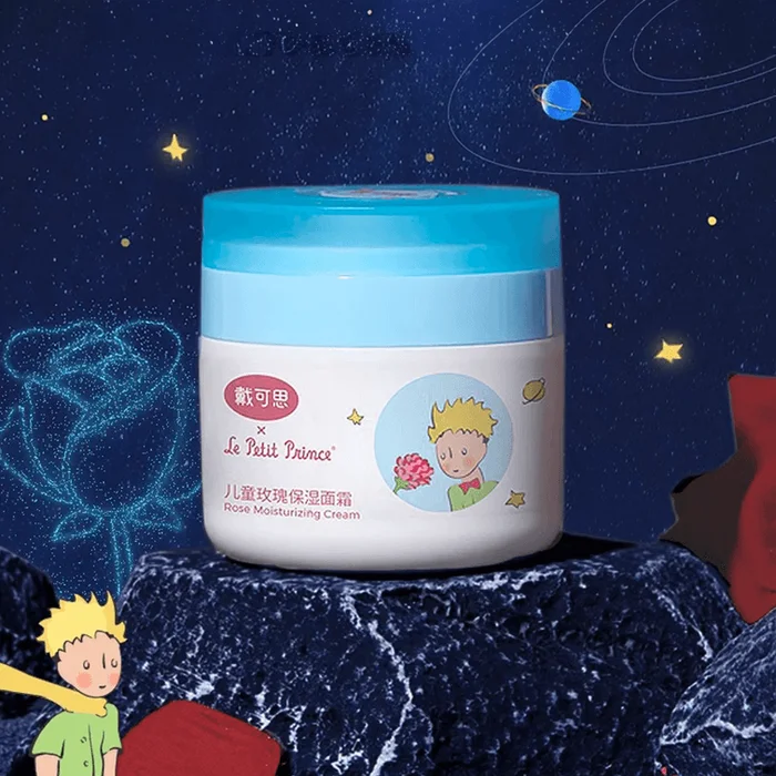Baby Rose Moisturizing Face Cream Little Prince Edition 50g