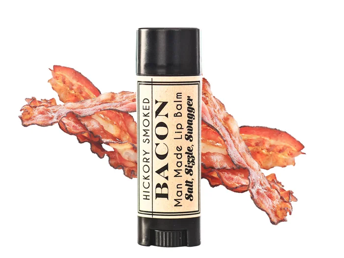 Bacon Lover Lip Balm – Mens Chapstick