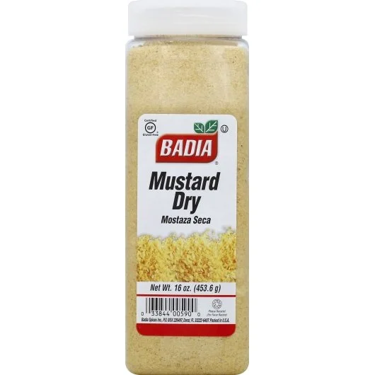 Badia Mustard Dry-16 oz.-6/Case
