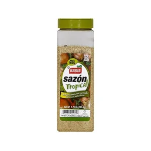 Badia Sazon Tropical Seasoning-1.75 lb.-6/Case