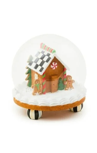 Bake Shop Gingerbread House Cloche