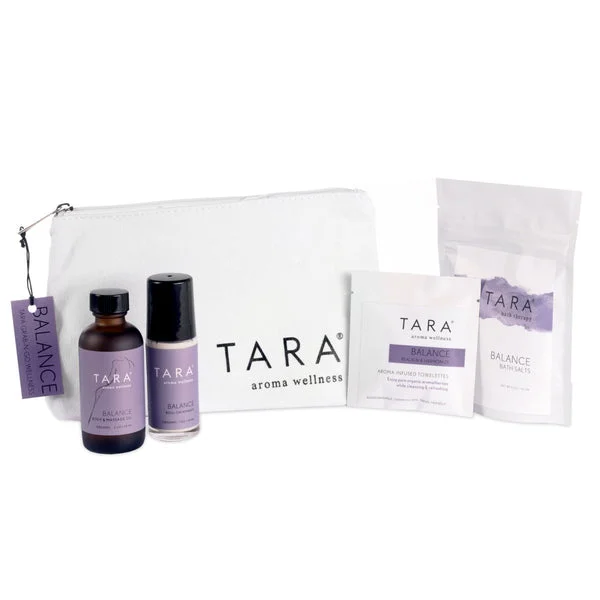 Balance Ritual Wellness Kits, Travel Gift Set