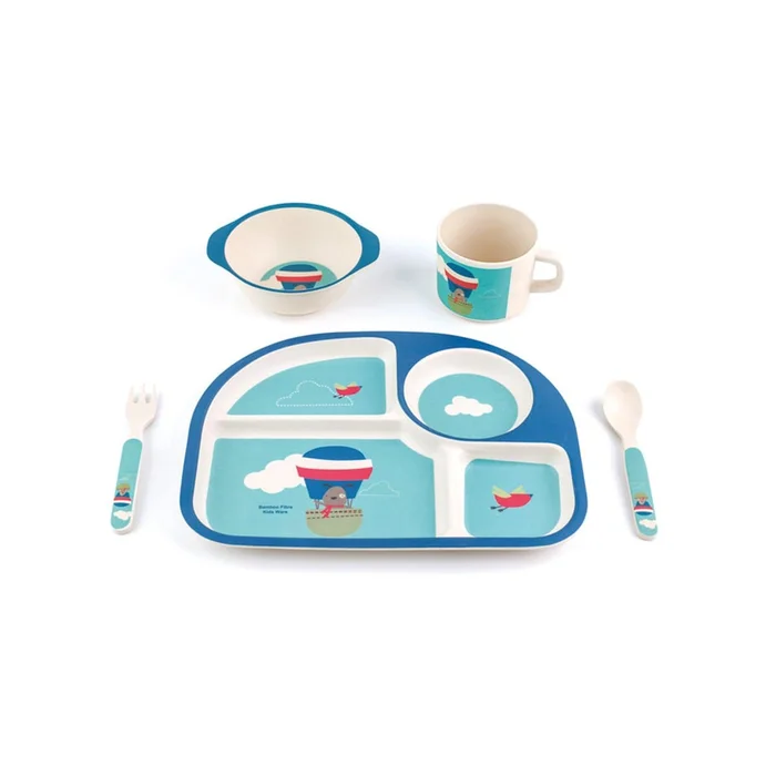 Balloon -5pcs Kids Dinnerware Set by Peterson Housewares & Artwares