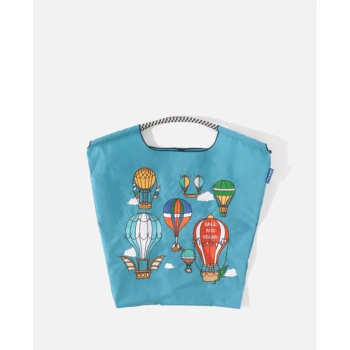 Balloons Shoulder Bag Teal Green M 165g