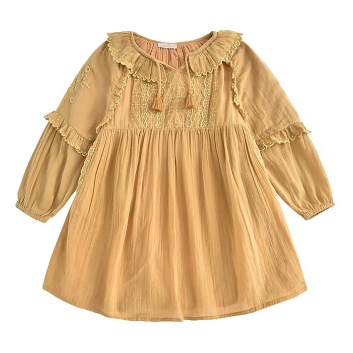 Bambina Caramel Dress