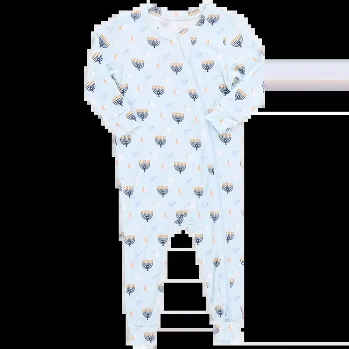 Bamboo Romper – Peaceful Hanukkah