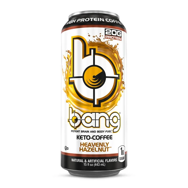 Bang Energy Heavenly Hazelnut