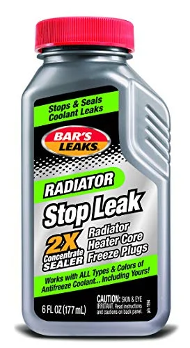 Bar’s Leaks 1194 Radiator Stop Leak Concentrate 6 oz