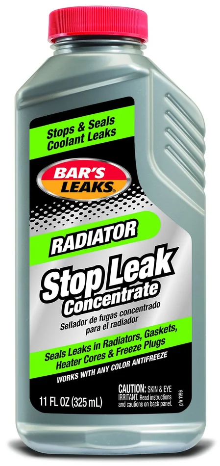 Bar’s Leaks 1196 Radiator Stop Leak – 11 oz. , Grey