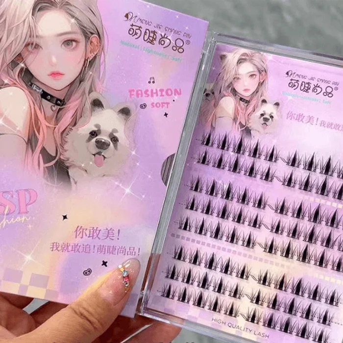 Barbie Bunny False Eyelashes #Barbie Bunny Free Glue