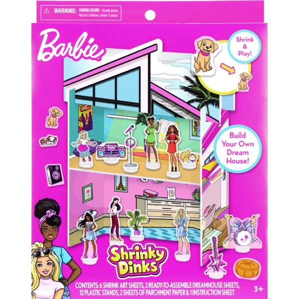 Barbie Shrinky Dinks Dreamhouse Activity
