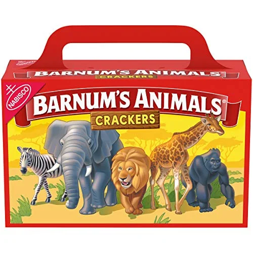 Barnum’s Original Animal Crackers, 2.13 oz Box