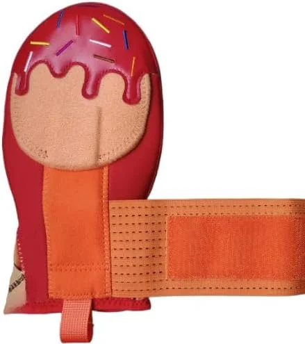 Baseball Sliding Mitt Universal Right or Left Hand Baseball Sliding Glove Sliding Mitt Youth & Adult Sizes,Neoprene,Adjustable Wrist Compression Strap