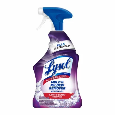 Bathroom Cleaner With Bleach, 32 Oz.