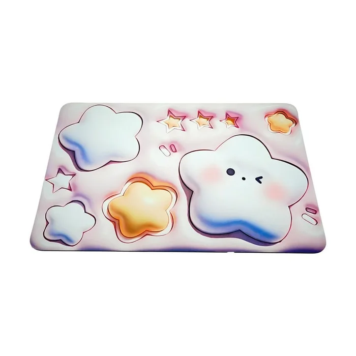 Bathroom Shower Mat 3D Carpet Star 50cm*80cm