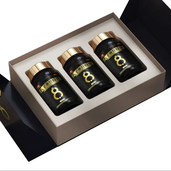 Bazi Bushen Capsule Impotence and Premature Ejaculation/Fatigue 100PCS*3Bottles Fof Gift