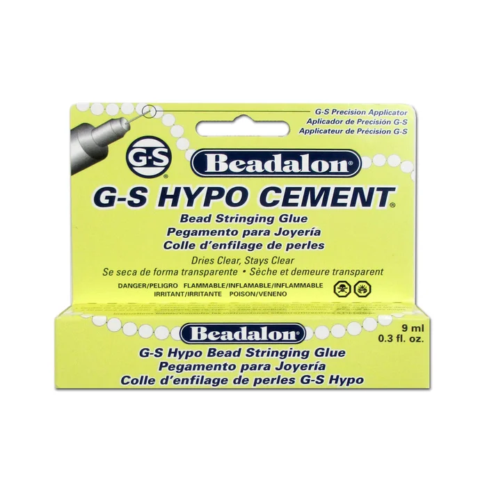 Beadalon G-S Hypo Cement – Bead Stringing Glue