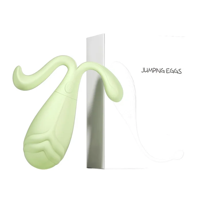 Bean Sprouts Vibrating Egg Vibration Applet Control Outdoor Wear Female Masturbation Fun Adult Toy