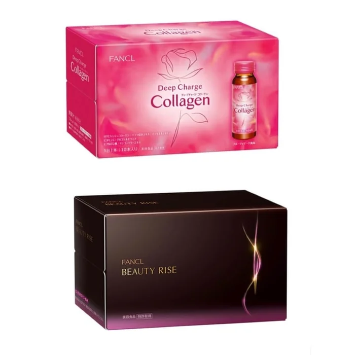 Beauty Drink 30ml X 10+Beauty Supplement 10 Bottles 2Boxes