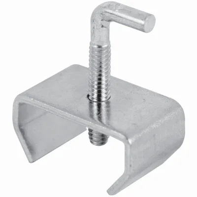 Bed Frame Rail Clamp, 1 In. Frame, Small, 2-pk.