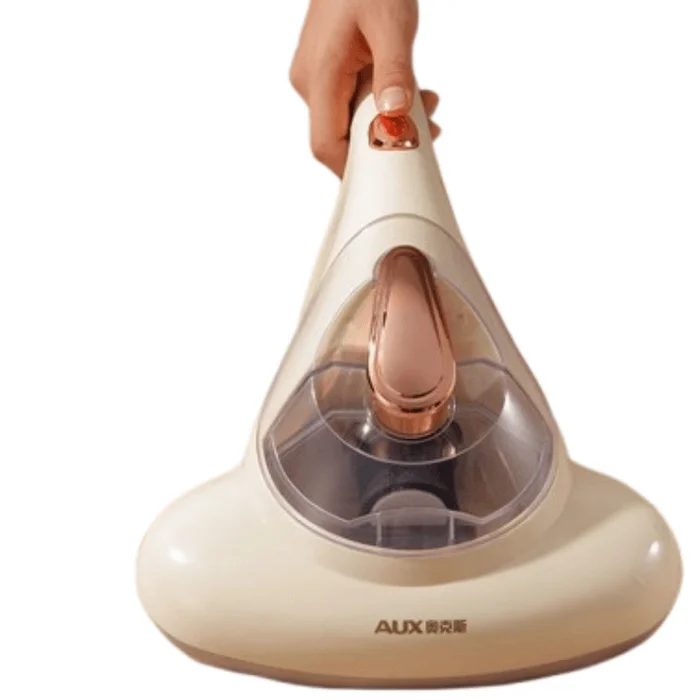 Bed mite remover remove mites big suction hoover clean bed UV Beige 1pc