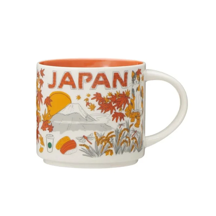Been There Series Mug – Autumn Version 414ml