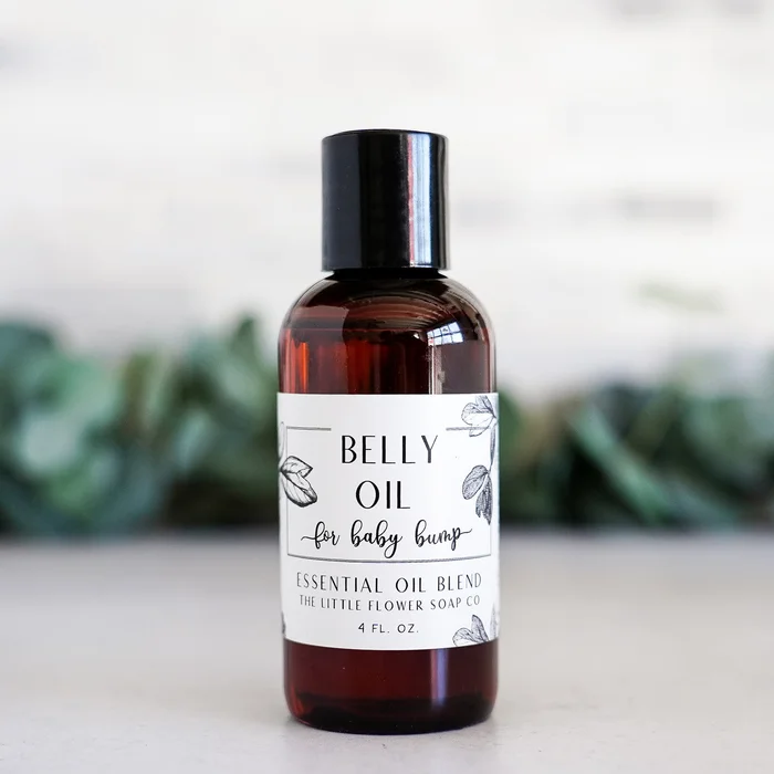Belly Oil – For for growing pregnancy tummies