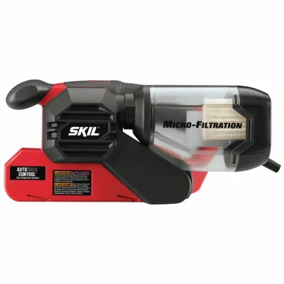 Belt Sander With Pressure Control, 6-amp, 900 Fpm, 3 X 18 In.