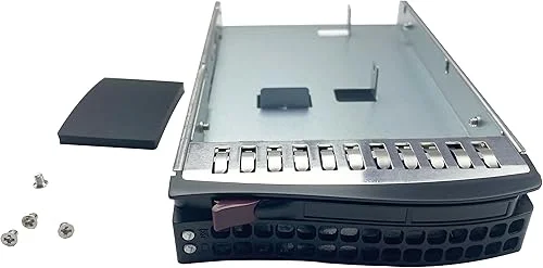 BestParts New 3.5′ Convert to 2.5′ HDD Tray Compatible with Supermicro Server MCP-220-00043-0N with 4xScrews