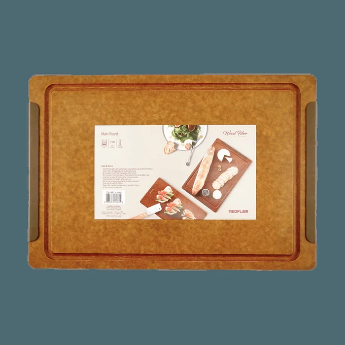 Better Finger Wood Fiber Cutting Board Large 394mm x 269 mm