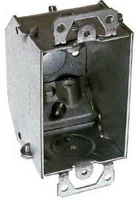 Beveled Corner Switch Box, 3 X 2-1/4 In. Deep