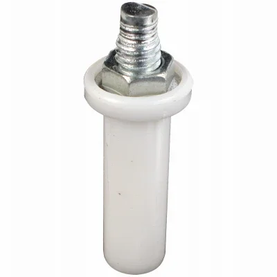 Bi-fold Door Bottom Pivot For Cox Doors, Nylon, Adjustable, 2-pk.