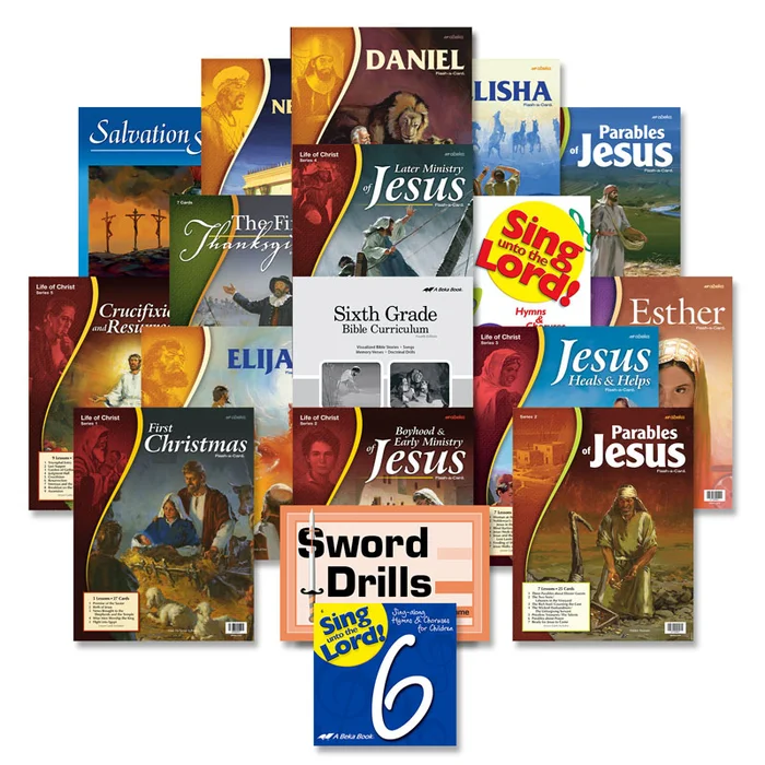 Bible Grade 6 Kit (Revised)
