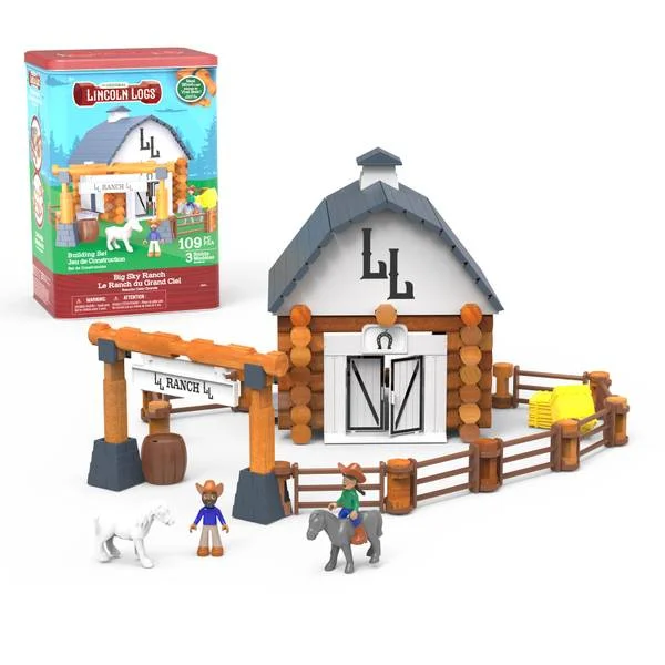 Big Sky Ranch Building Set