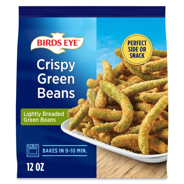 Birds Eye Crispy Green Beans, Frozen Vegetables