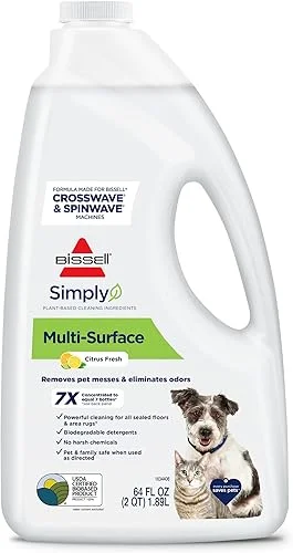 Bissell Simply Multi-Surface Formula, 64 Fl Oz