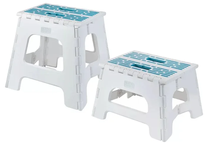 Black & Decker Folding Step Stools , 2 ct