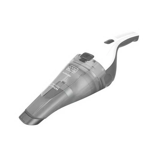 Black+Decker dustbuster HNVC215B10 Cordless Handheld Vacuum, 10.99 oz Vacuum, 8 V Battery, Lithium-Ion Battery