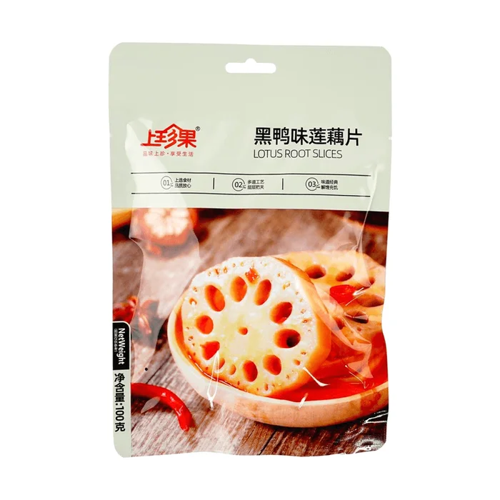 Black Duck Flavor Lotus Root Slices, 3.53 oz