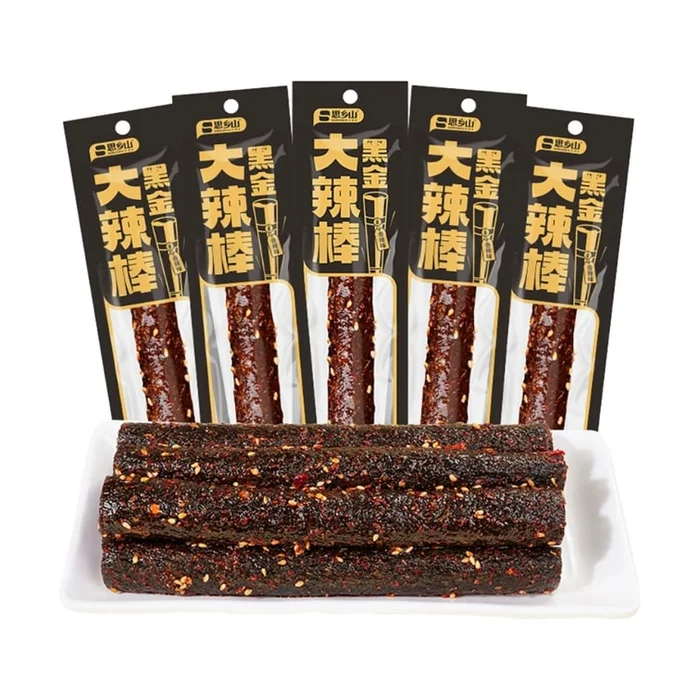 Black Gold Spicy Stick Super Long Spicy Stick 25g*5 bags