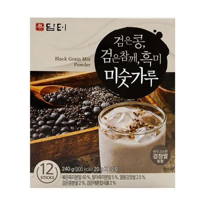 Black Grains Milk Powder – Healthy Drink Mix, 12 Servings, 9.87oz