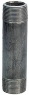 Black Pipe Nipple, 1 X 12 In.