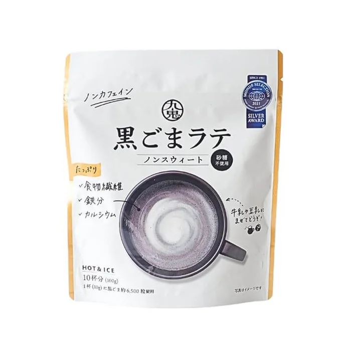 Black Sesame Latte Decaf Sugar Free100g