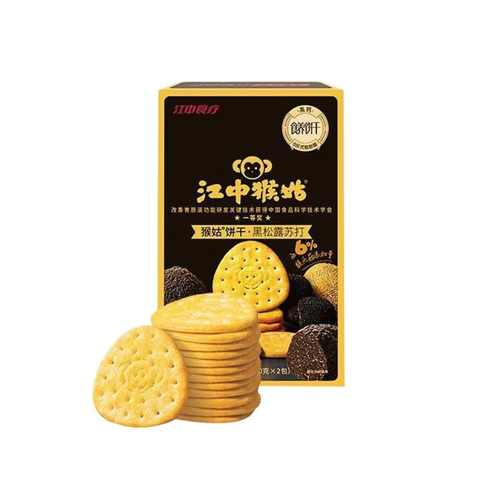 Black truffle soda crackers 40 g