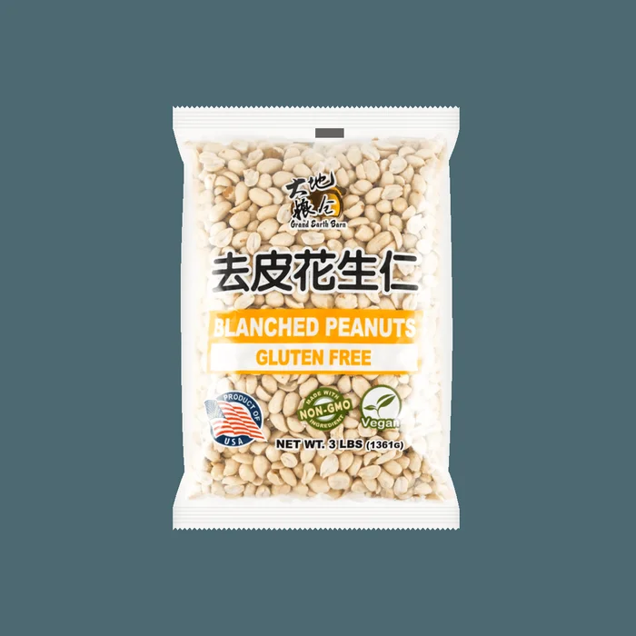 Blanched Peanut Jumbo 3lb